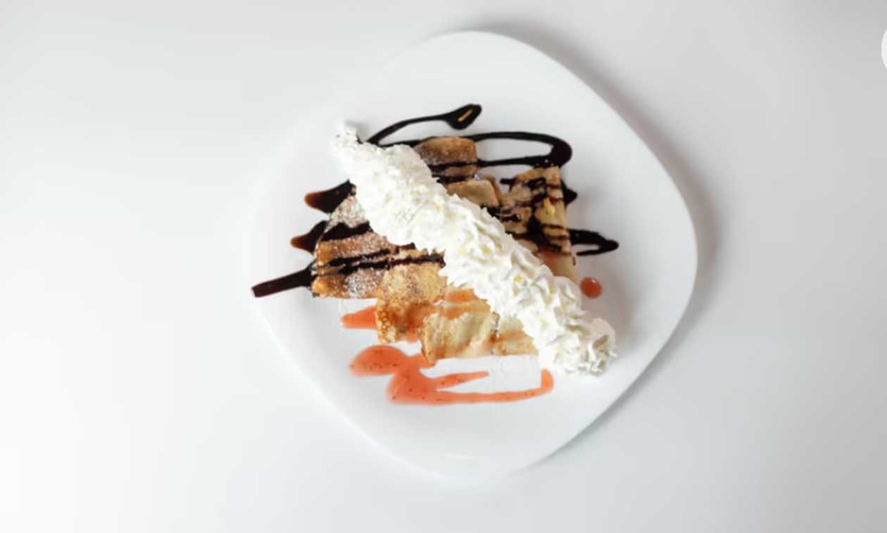 Palacinky s Nutellou