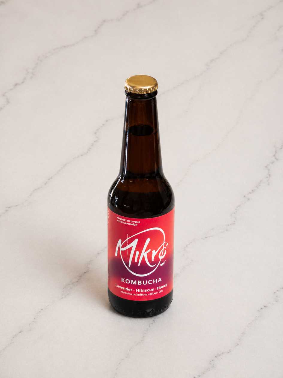 Kombucha Honey & Hibiscus