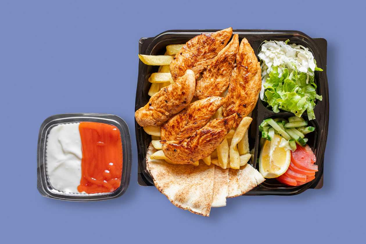 Shish Taouk Portion