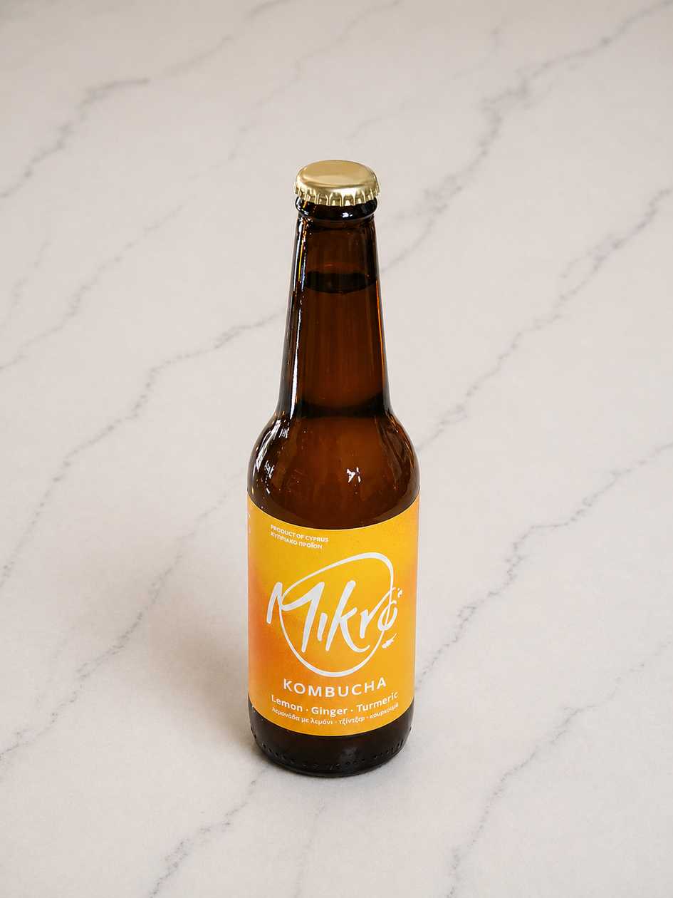 Kombucha Orange, Turmeric & Ginger