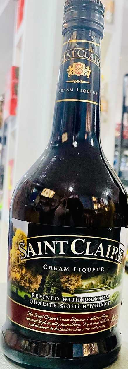 Saint Claire Cream Liqueur