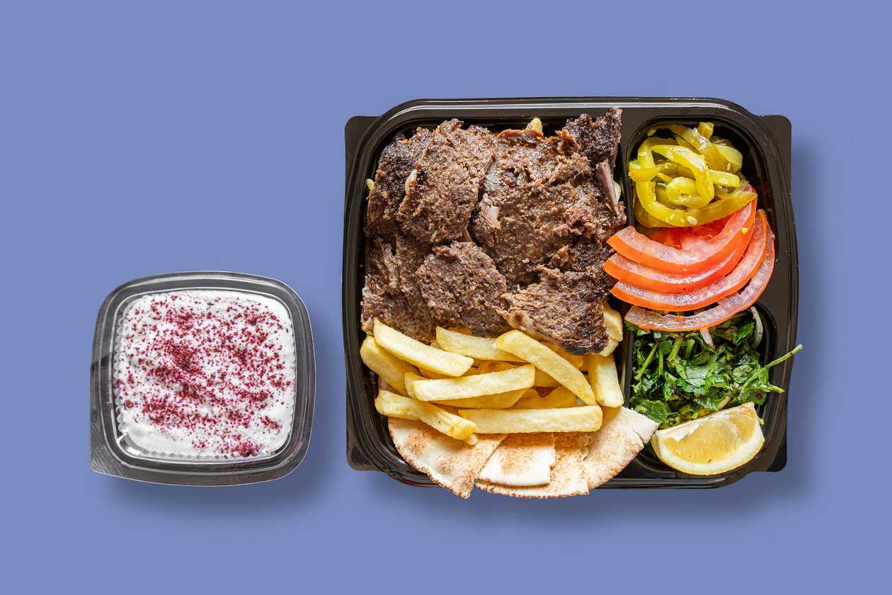 Beef Doner Portion