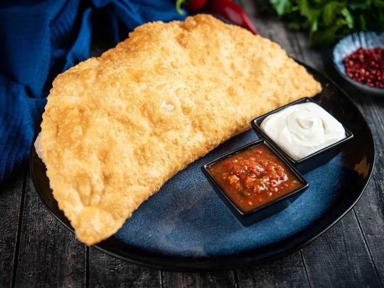 Cheburek with Beef