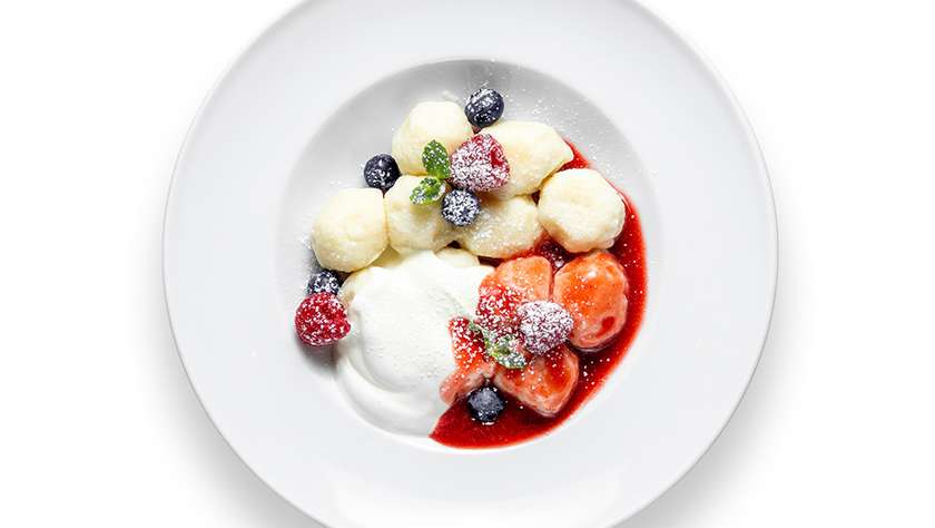 Cottage cheese pancakes