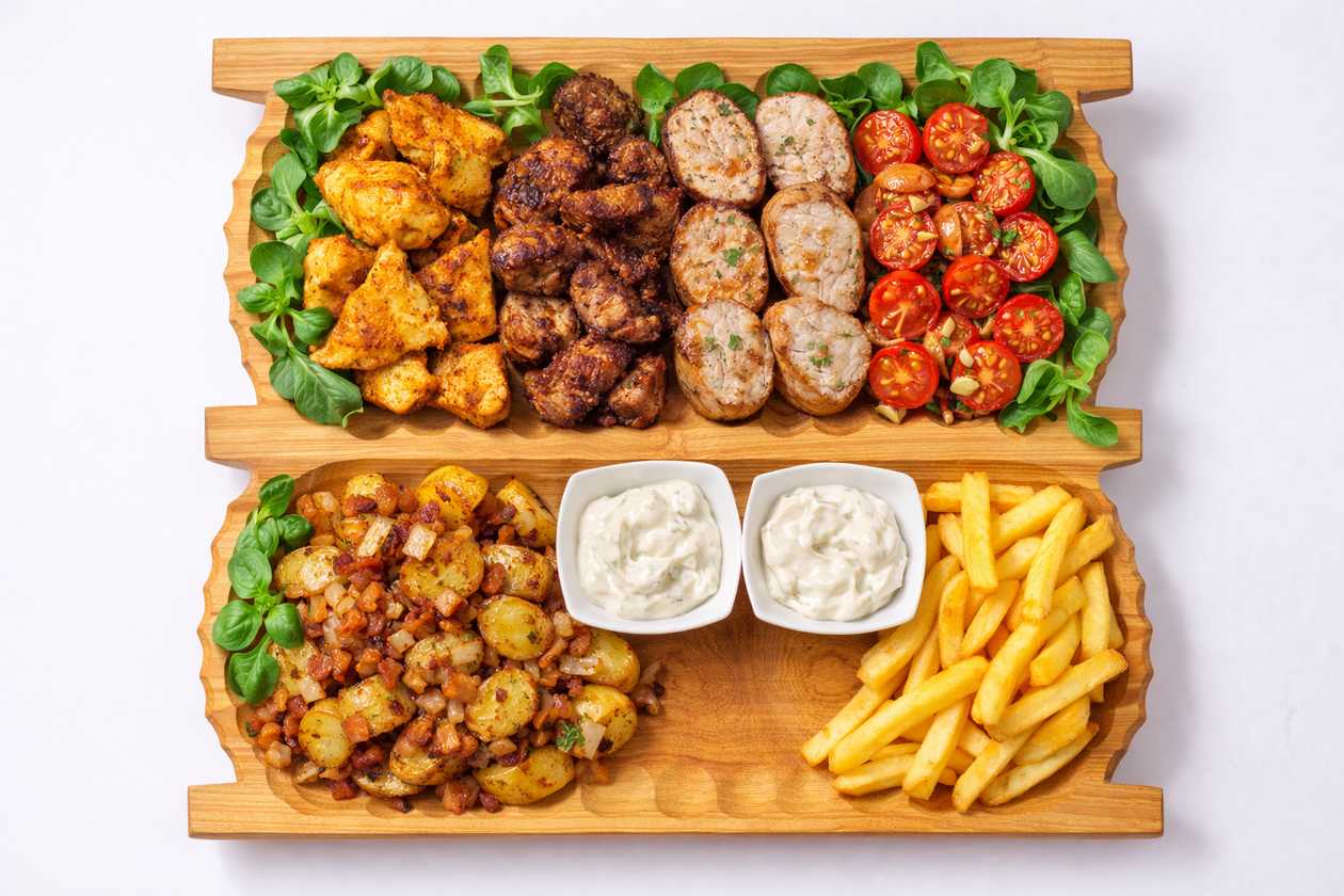 Mix Grill Pre 3–4 Osoby