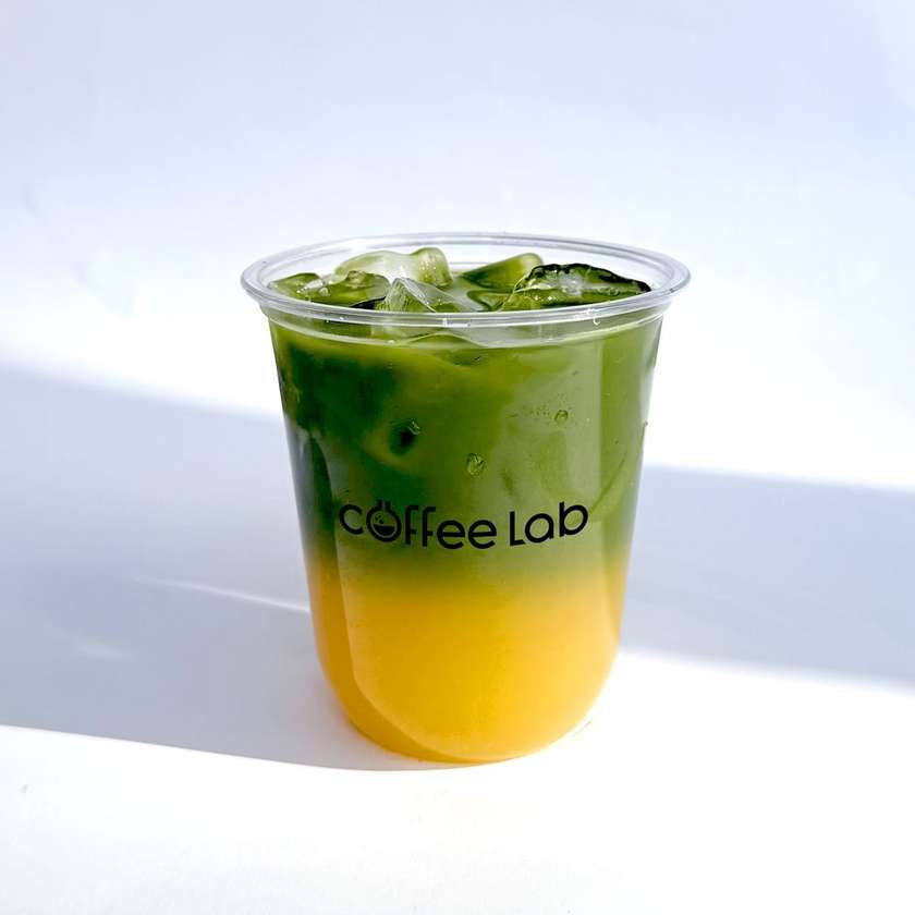 Matcha orange