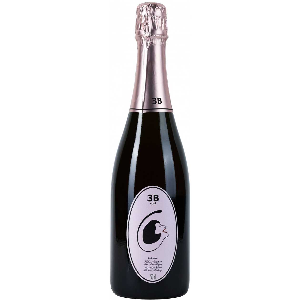 Espumante Filipa Pato 3B Rosé