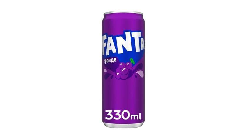 Fanta Grape 330ml