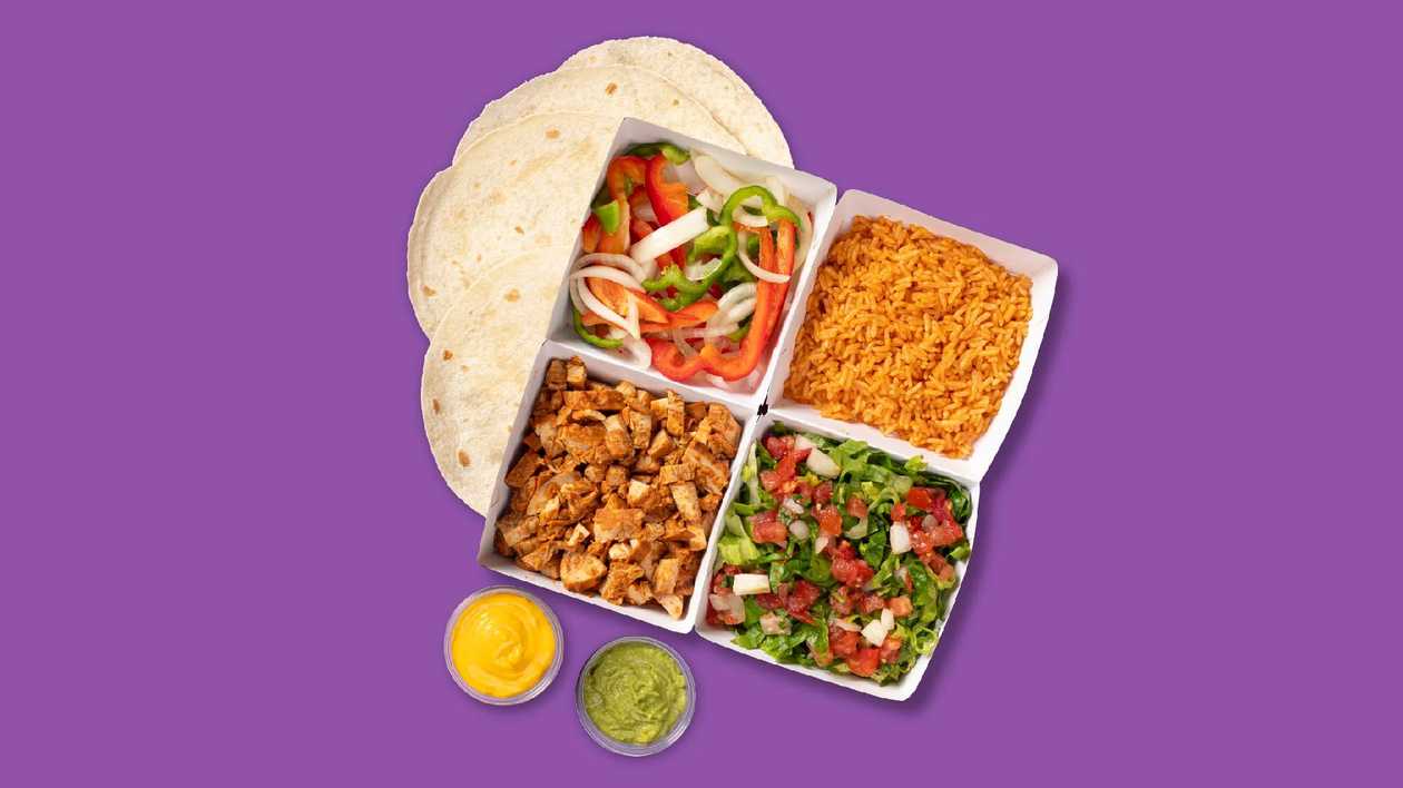 Chicken Fajita Platter