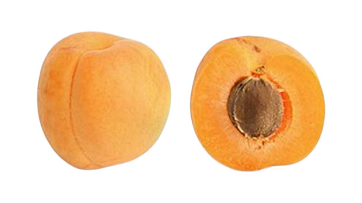 Apricots import 0.4-0.5 kg