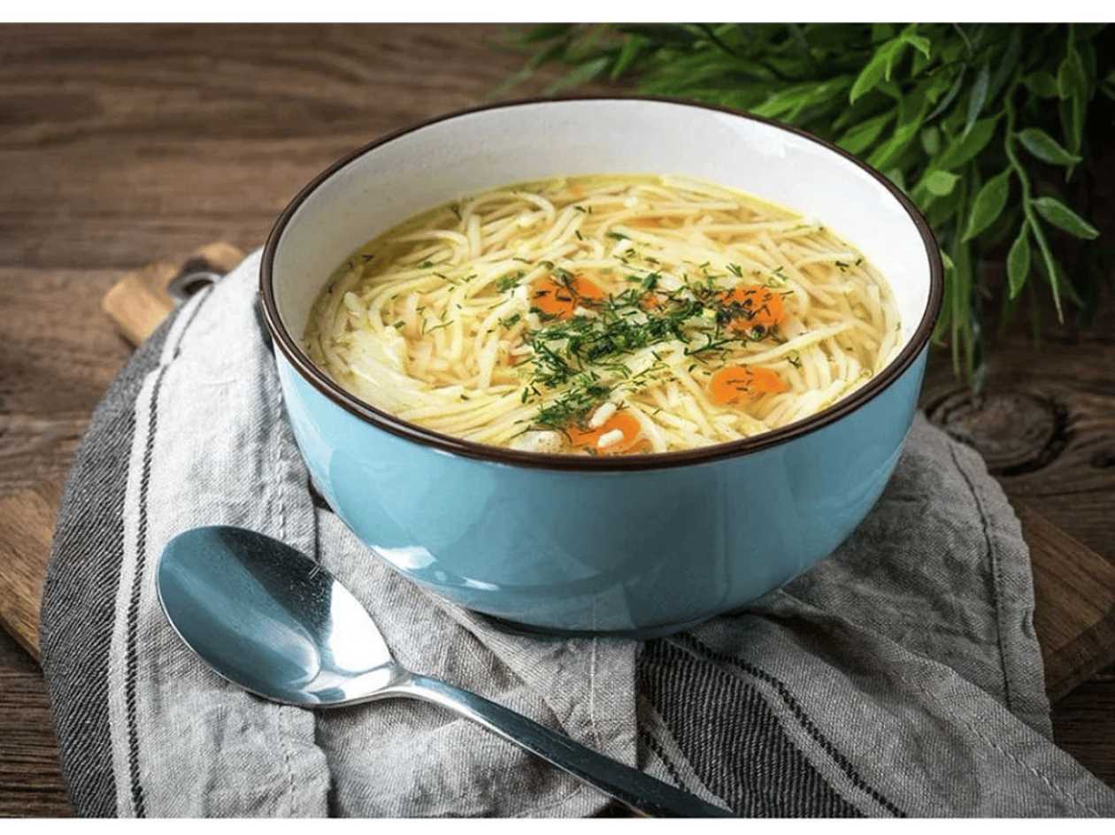 Ugra-Osh with chicken