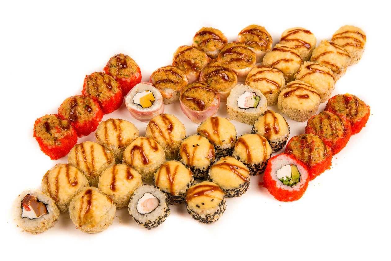 70A. Captain's Hot Premium Set 40 pcs.