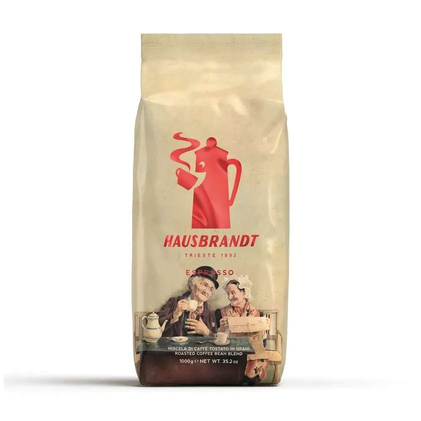 Hausbrandt Espresso Nonnetti 1000γρ Σε Κόκκους