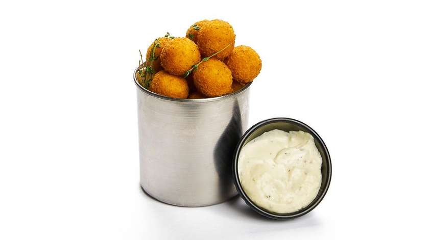 Fried cheese balls