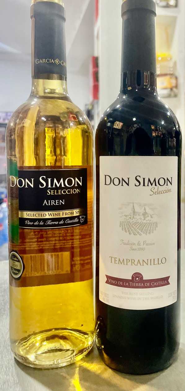🍷✨ Don Simon Selección Wines – Premium Spanish Taste 🍇
