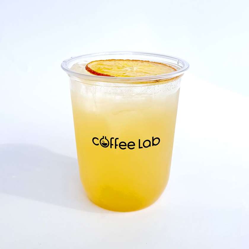 Mango-Passionfruit Lemonade