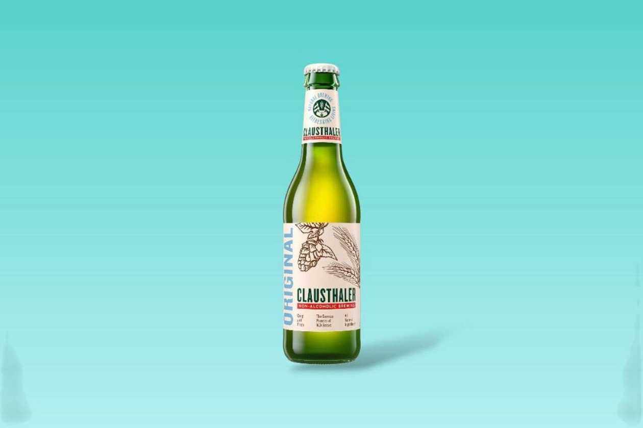 CLAUSTHALER, Alkoholivaba õlu Original, 330ml