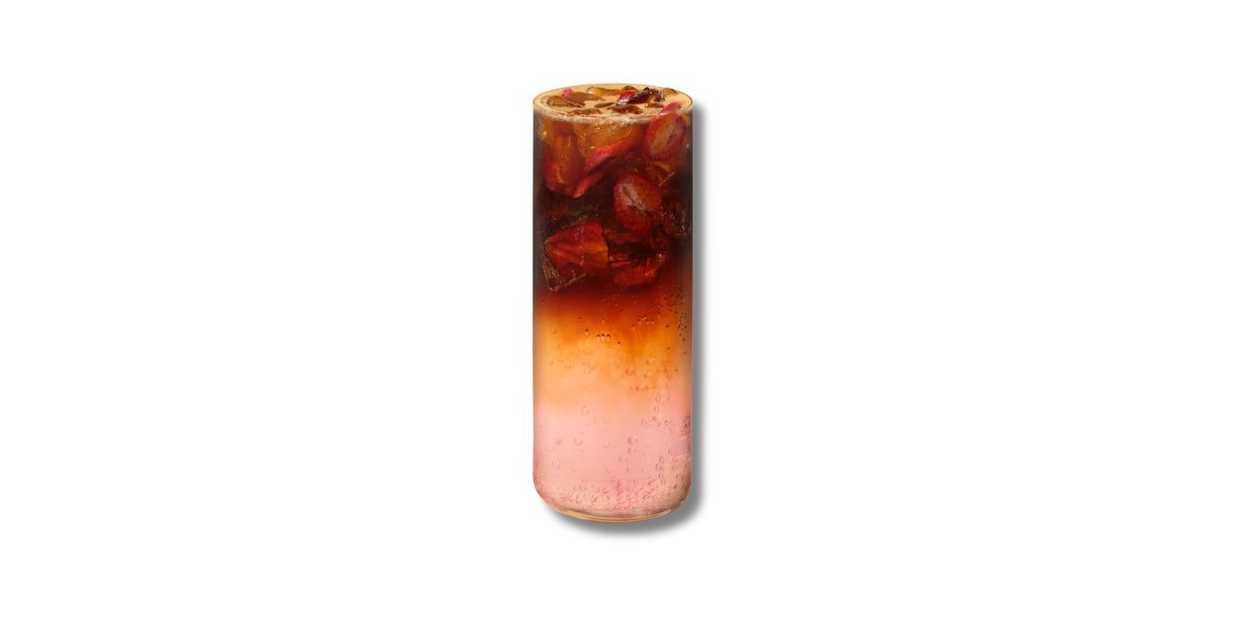 Sparkling Very Berry Espresso Tonic