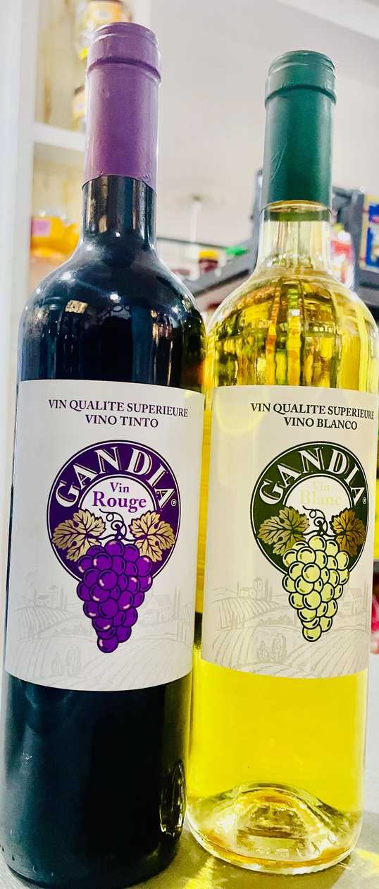 🍷✨ Gandia Premium Wines – Red & White Elegance 🍇