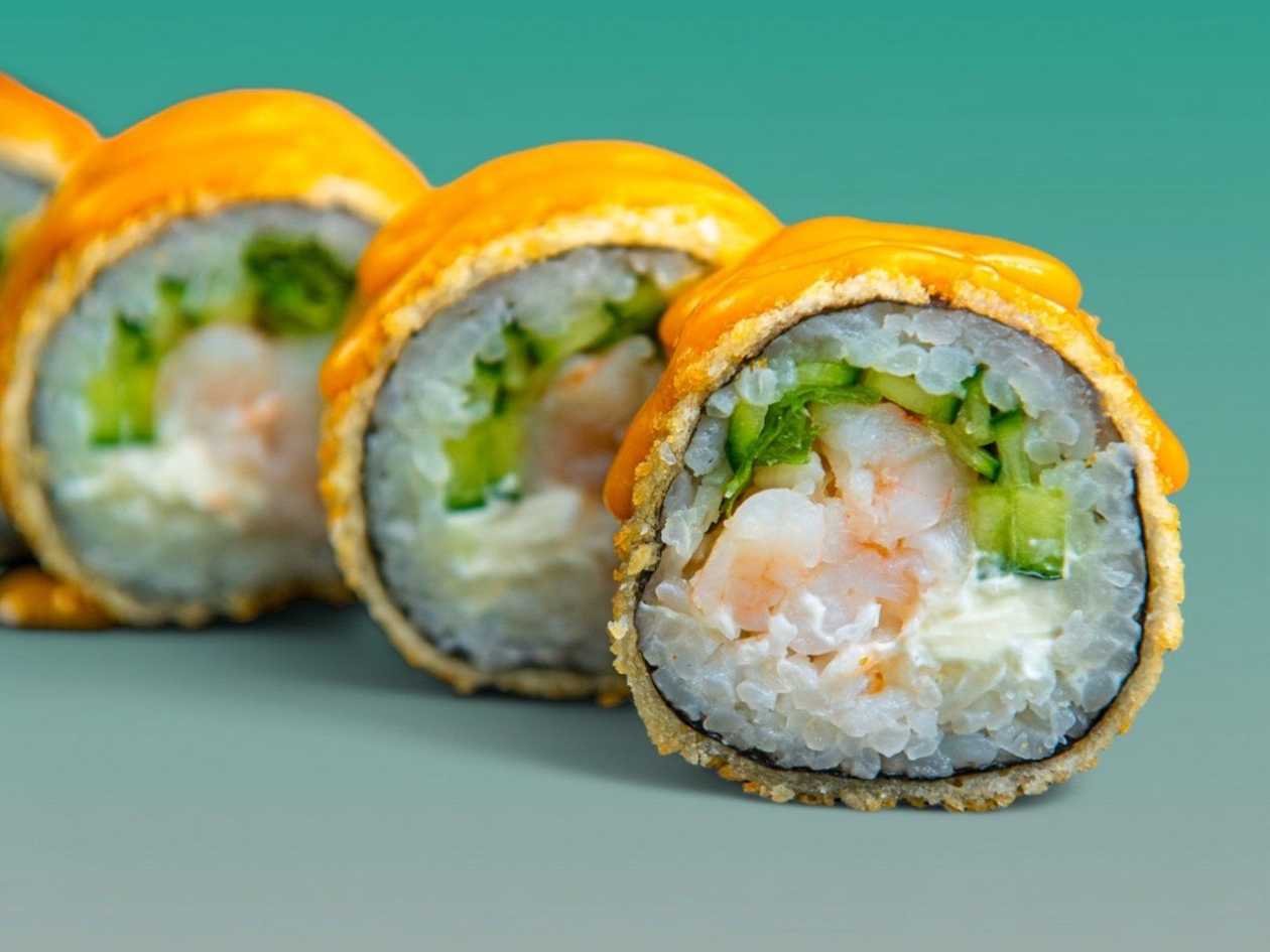 318.Hiidkrevetti Tempura 5 tk