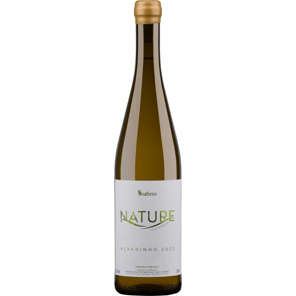 Soalheiro Nature Pur Terroir Alvarinho (Sem Adição Sulfitos)