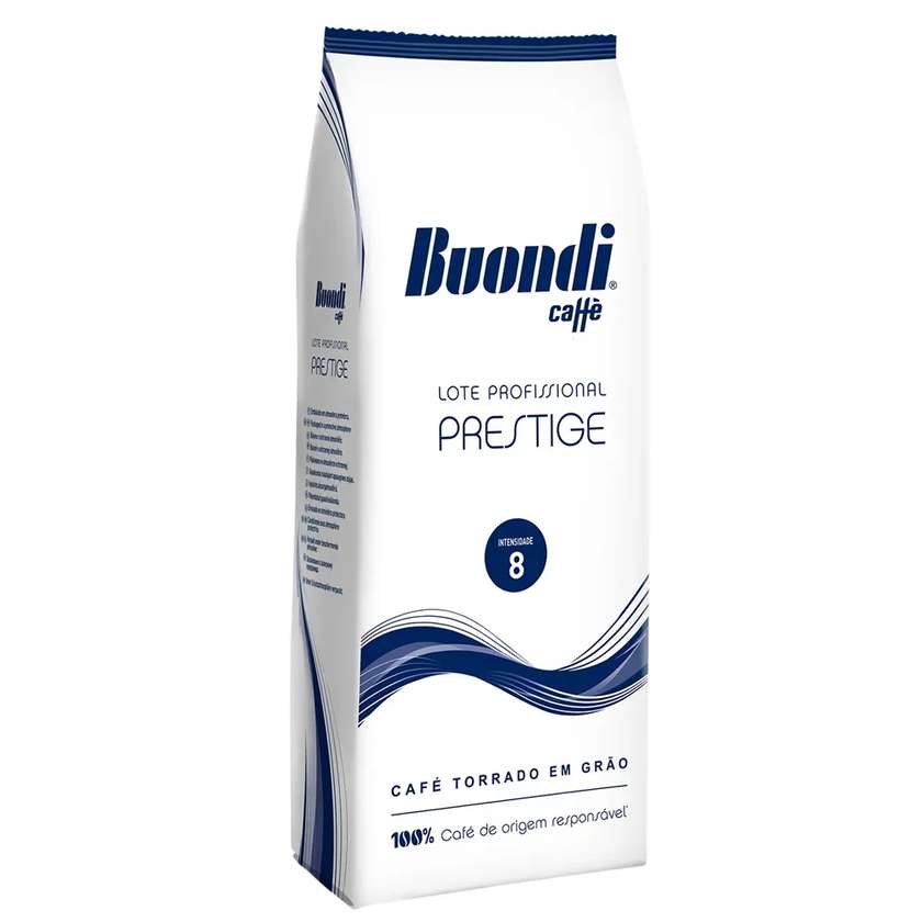 Espresso Coffee Buondi Prestige 1000g beans