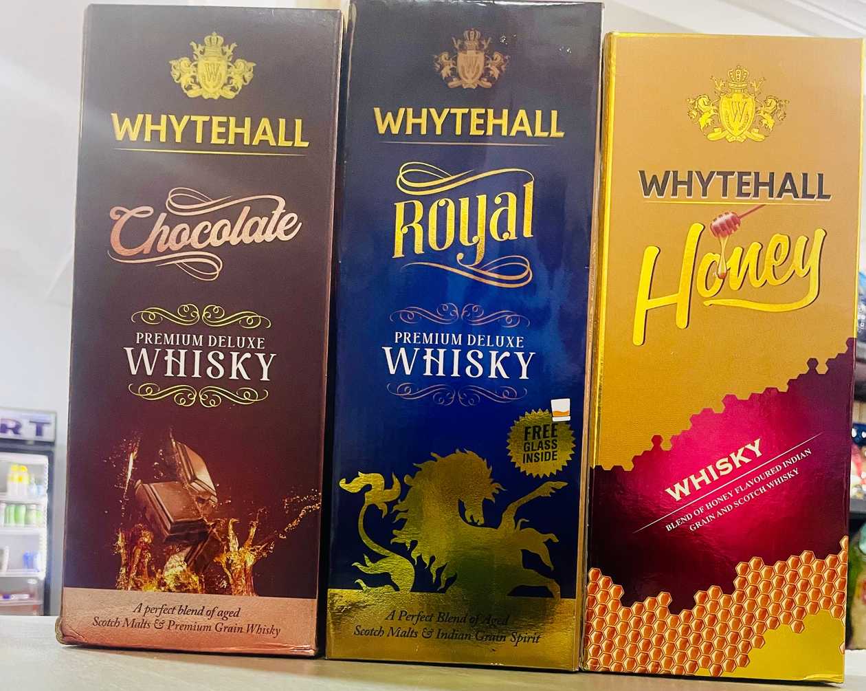 Whytehall Premium Deluxe Whisky