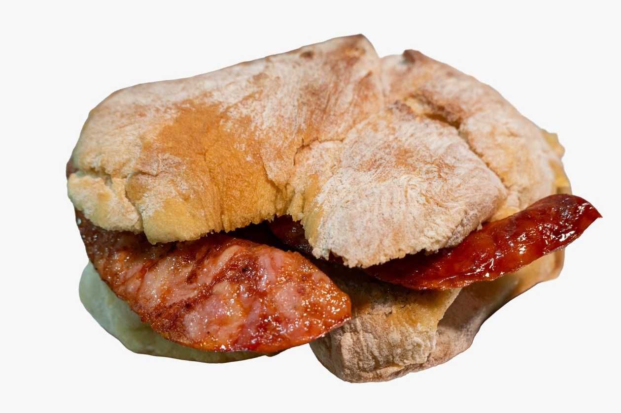 Chouriço no Pão