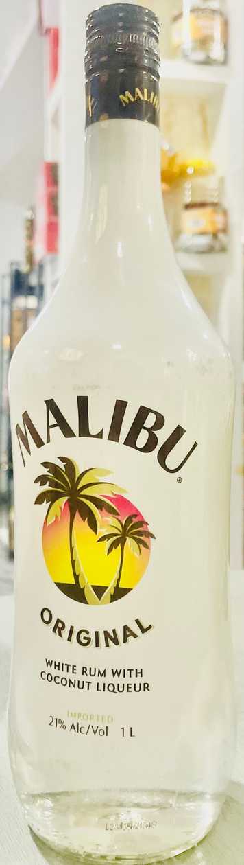🥥🍹 Malibu Original – Smooth Coconut Rum Experience 🌴