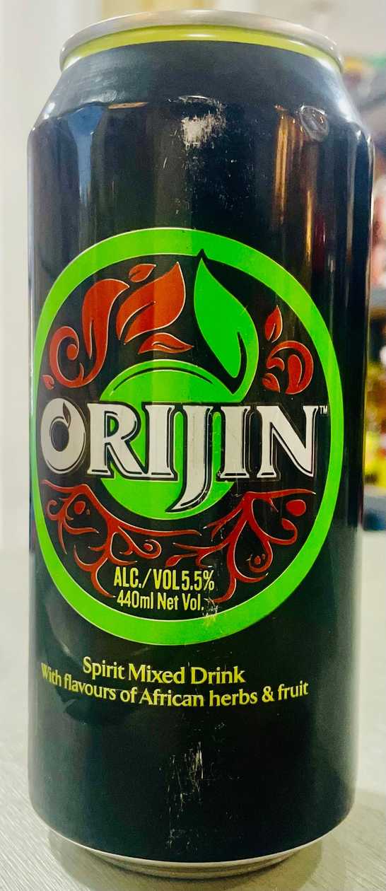 🌿✨ Orijin Spirit Mixed Drink – Bold African Taste 🍃