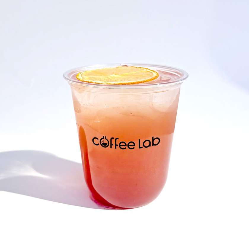 Strawberry-Lychee Lemonade