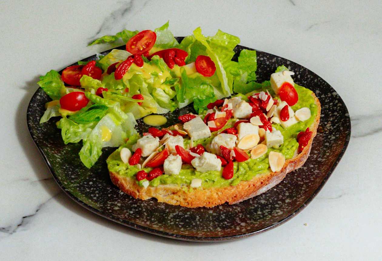 Avocado Superfood Toast 🌱