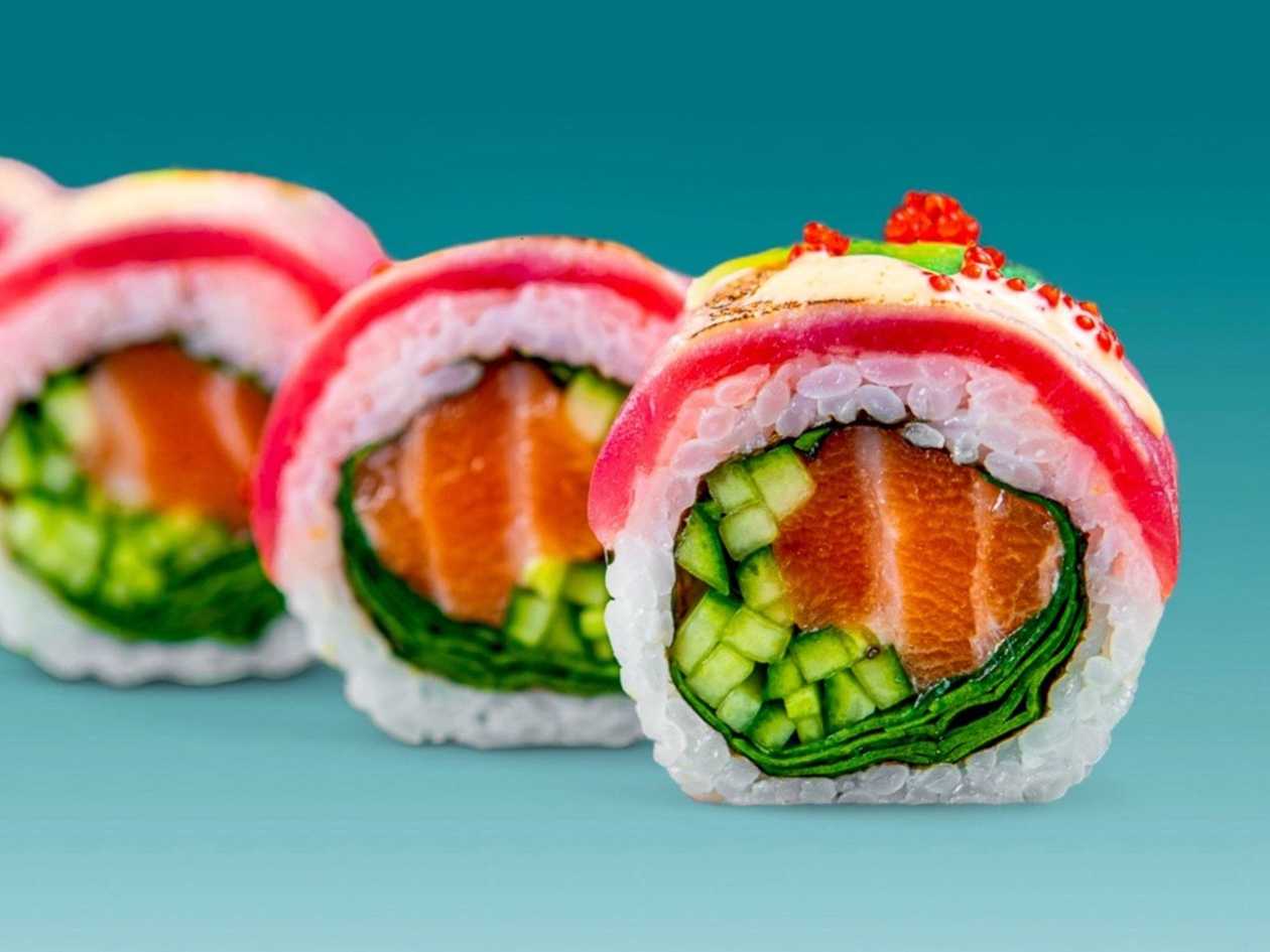 247. Põletatud Tuna maki 8 tk