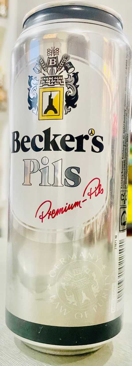 🍺✨ Becker’s Pils Premium Beer – Crisp German Refreshment