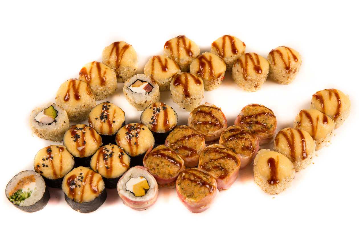 70B. Captain's Hot Set 32 pcs.