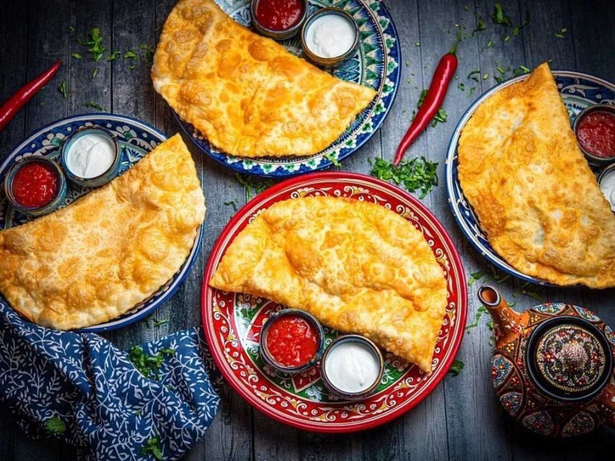 Cheburek assorti 4pcs