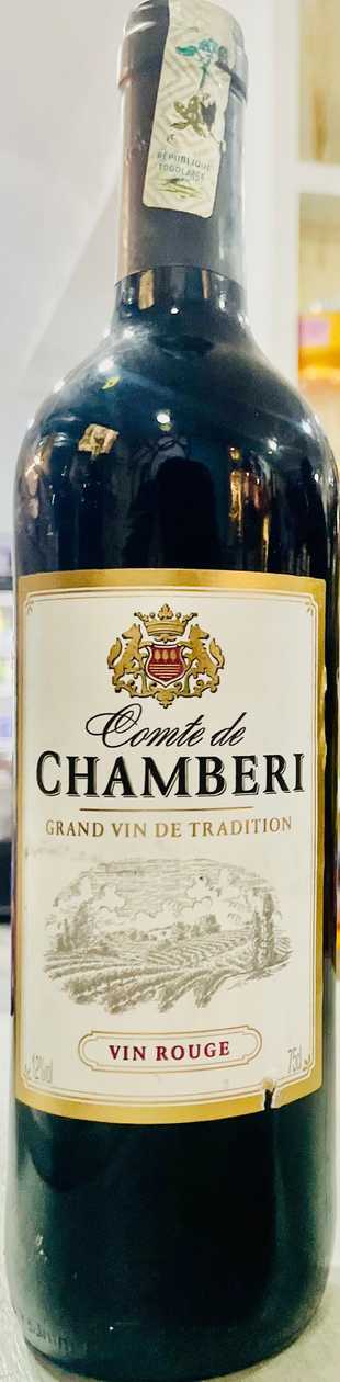 🍷✨ Comte de Chamberi Grand Vin de Tradition – Classic Red Wine Excellence 🍇