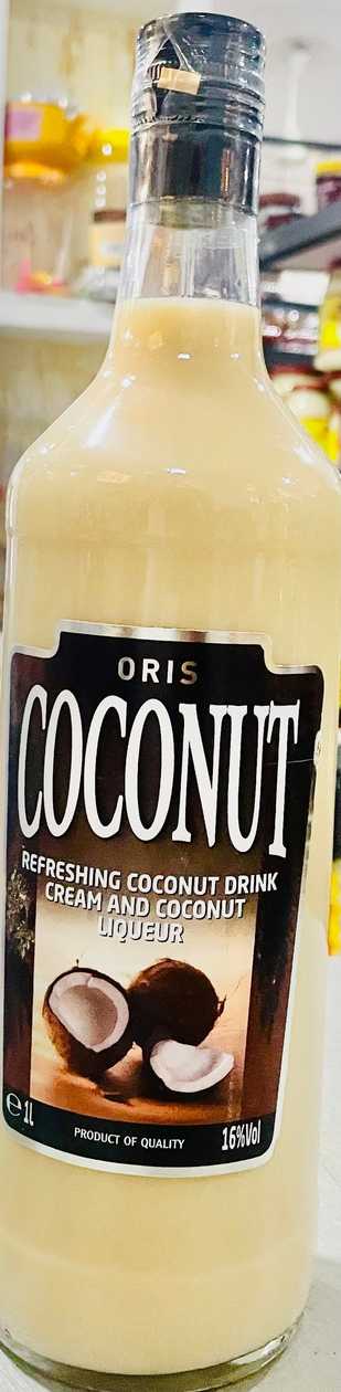 ORIS Coconut Cream Liqueur – Smooth Tropical Delight 🌴