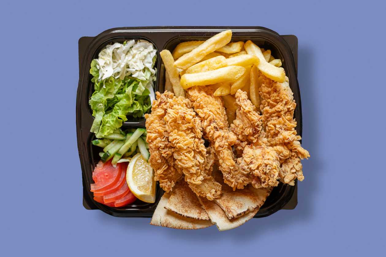 Chicken Doner Portion