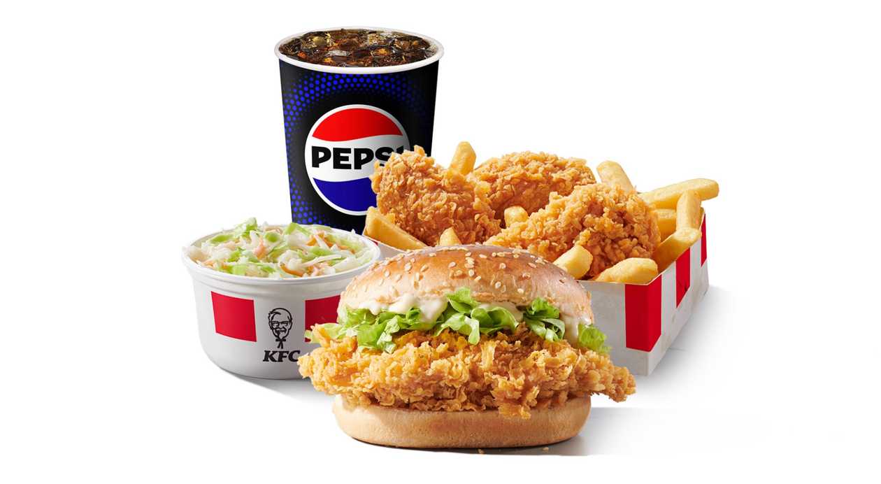 Zinger Box Meal Regular