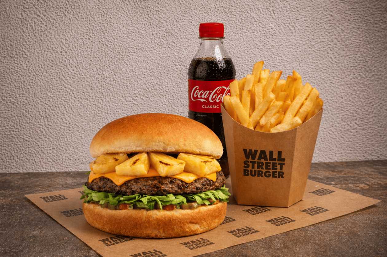 Hawaii Burger Kombo