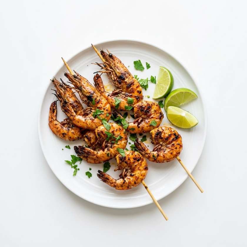 B23 虾 Grilled Shrimp