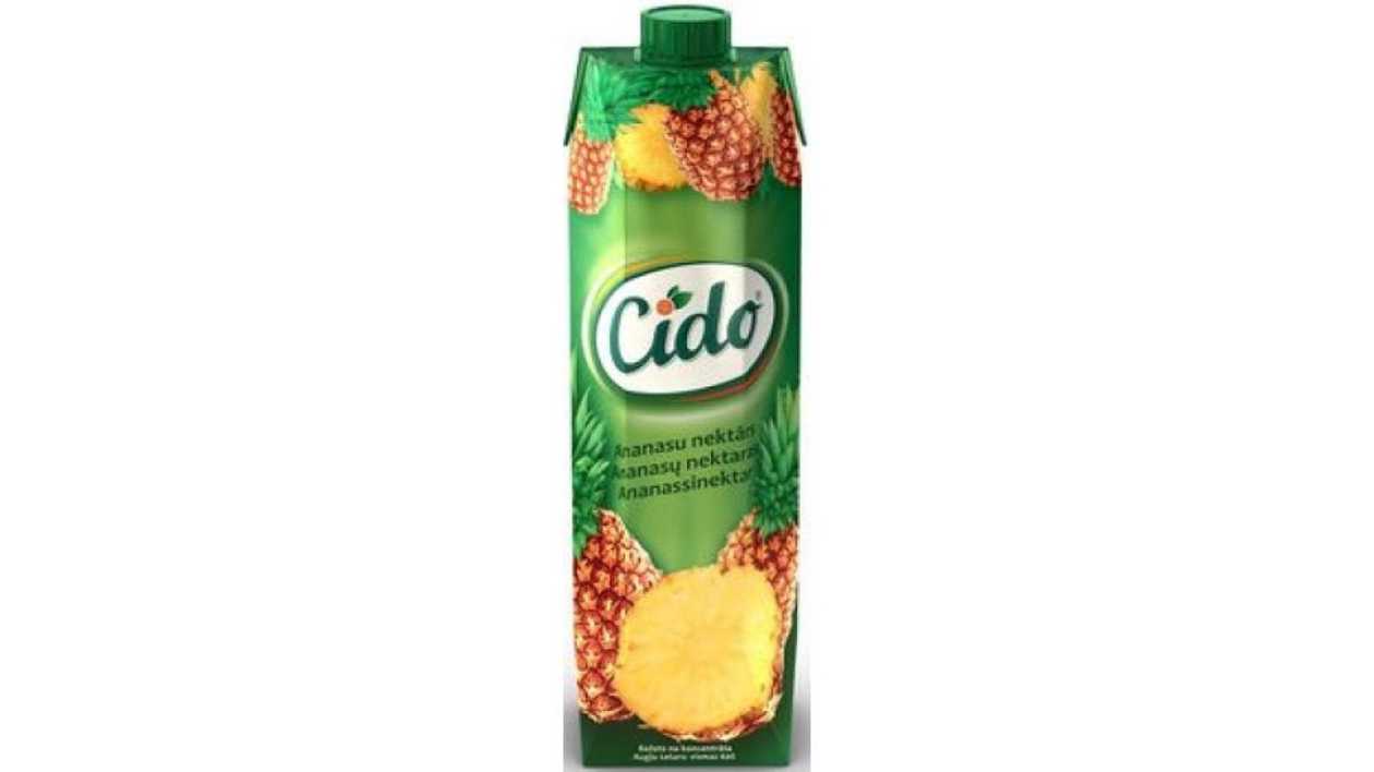 Cido ananasu nektārs 1 l