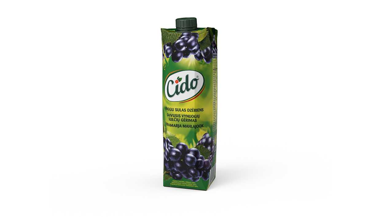 Cido vīnogu nektārs 1 l