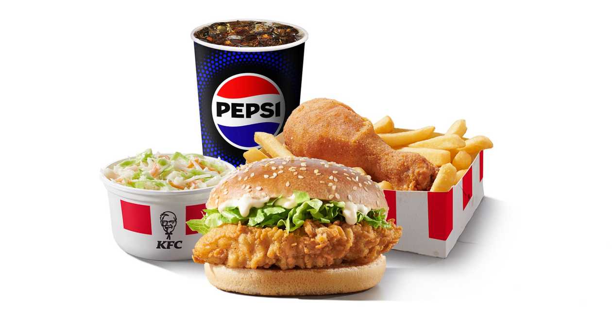 Fillet Box Meal Large