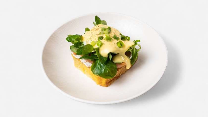 Egg Benedict With Smoked Salmon