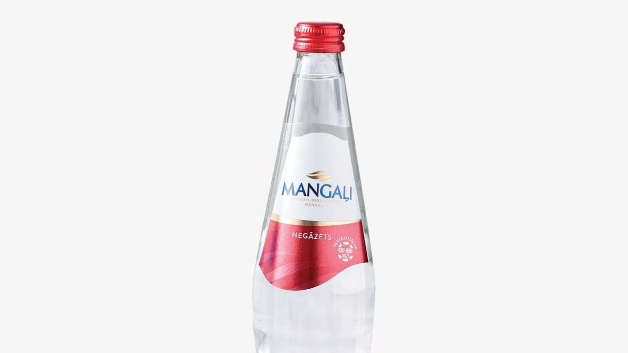 Minerālūdens mangaļi negāzēts 330 ml