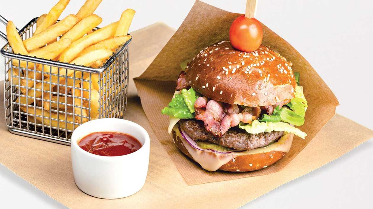 Liellopa gaļas burgers