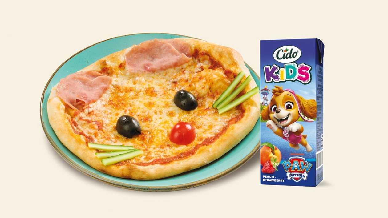 Pica "Kaķītis" + Cido Kids Paw Patrol suliņa
