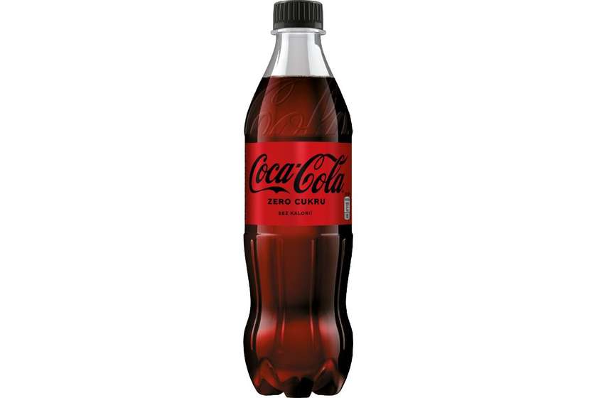 Coca-Cola Zero (PET) 0,5l